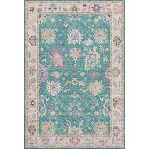 Hatay HY7 Teal Rug