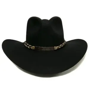 Stetson 4x Buffalo Drifter Hat Black