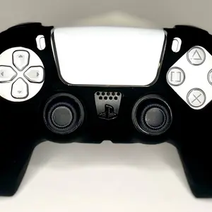 PS5 Anti-Slip Silicone Grip Case – Full Protection, Shockproof & Comfortable Fit for DualSense Controller (Neon Surge)