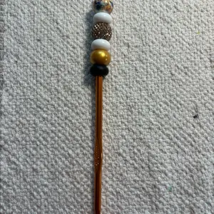 Beadable Crochet Hook for Bead Weaving, DIY Knitting Projects