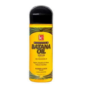 Fantasia IC Batana Oil Hair Serum 6oz - Lightweight Haircare Treatment with Batana Oil, Rosemary, Biotin for Smooth Shine, Softness, Hydrating Daily Moisture
