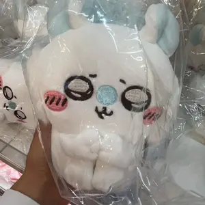 Anime Figure Chiikawa hug the leg Momonga Soft Stuffed Plush Doll backpack Pendant Throw Pillow Child Birthday Gift Cartoon Toy