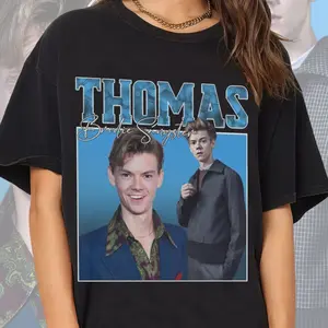Thomas Brodie Sangster Shirt Vintage 90s Style Shirt Unisex Homage T Shirt