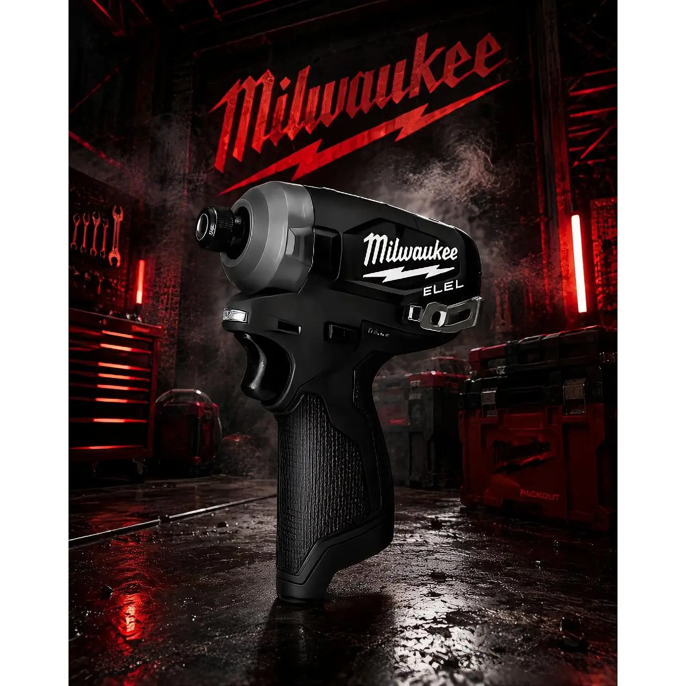M12 FUEL SURGE 1/4 in. Hex Impact Driver, Power Drill Driver (TOOL ONLY)
