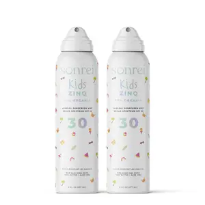 Kids Zinq Organic SPF 30 Mineral Mist Sunscreen 2-Pack Bundle
