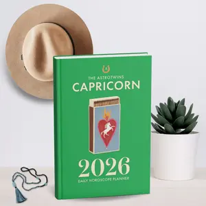 Capricorn 2026 Daily Horoscope Planner