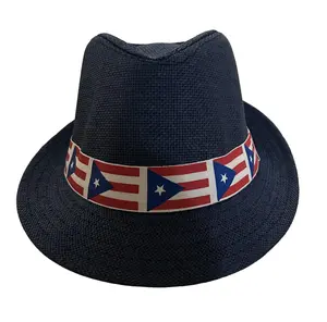 Fedora hat/Unisex/ Adult/Dark blue