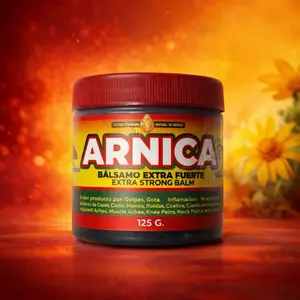 Arnica Extra Strong Balm 125g – Fast-Acting Herbal Muscle & Joint Relief Cream – Soothing Pain Relief for Back, Neck, Knees & Body