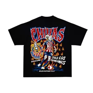 Retro Chivas Guadalajara Solo Los Chingones Oversized T Shirt, Somos Chiva Vintage 90s Graphic Shirt, Soccer Fan Gift, Vintage Y2K Hoodie Sweatshirt