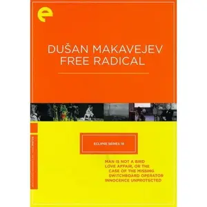 Dusan Makavejev: Free Radical (Criterion Collection - Eclipse Series 18)  [DVD Video Disc]