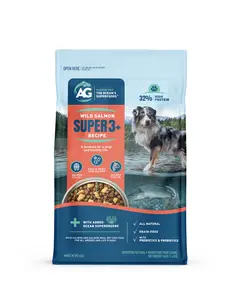 Alaskan Gold Wild Salmon SUPER3+ Dry Dog Food | High-Protein | Grain-Free | All-Natural Nutrition | 3 -lbs