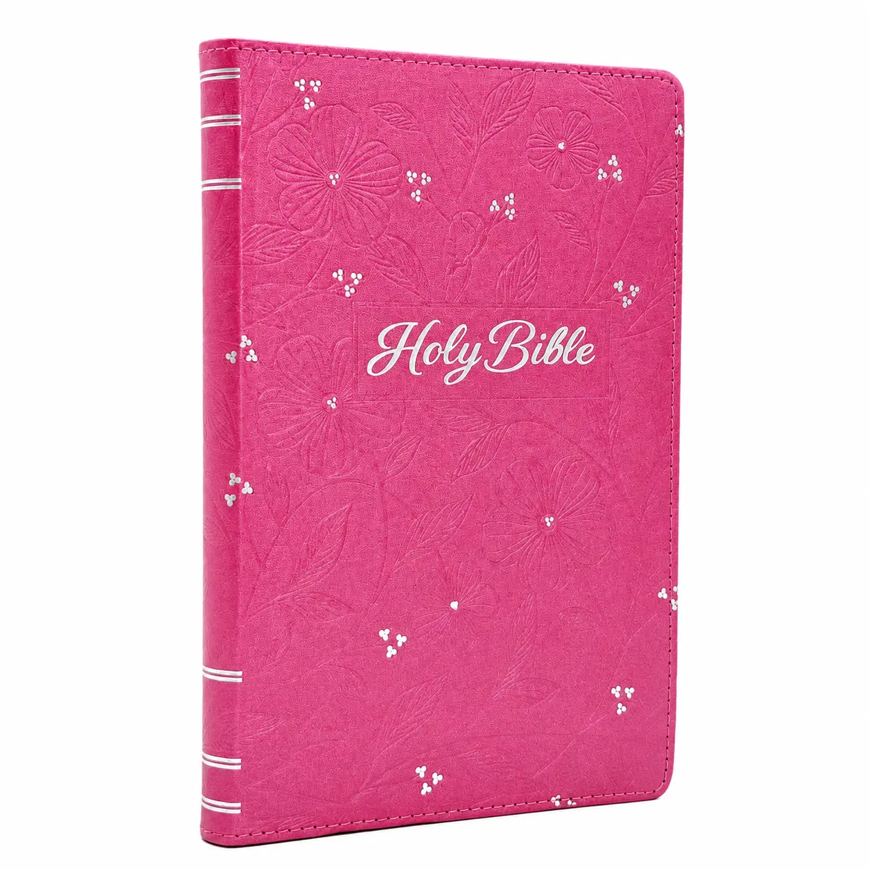 KJV Holy Bible Gift Edition for Women - Pink Floral Faux Leather King James Version, Slim Lightweight Christian Daily Reading & Church Gift (Books, Religion & Philosophy)