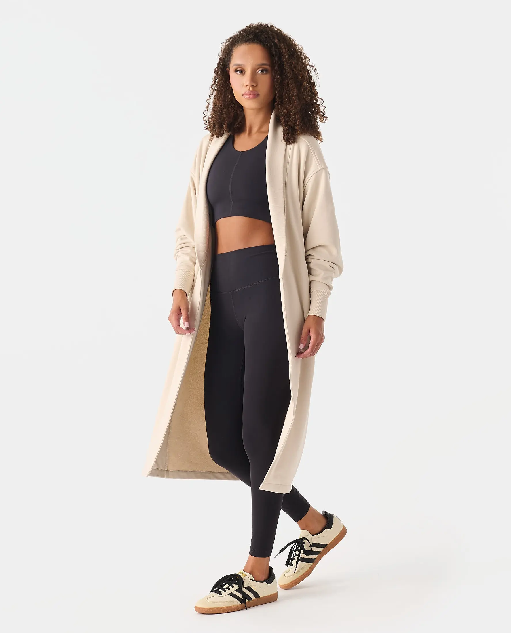 Wren Cardigan Beige , Small