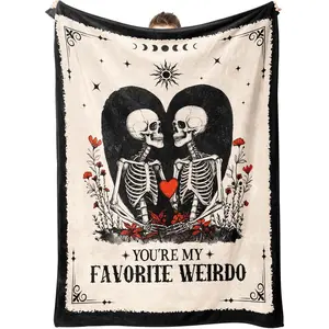 Valentines Day Gifts for Him Her, Anniversary Blanket for Women Men, Birthday Gifts for Boyfriend Girlfriend, I Love You Gift, Engagement, Wedding Gift for Wife, Husband, Couple, 60"X50"