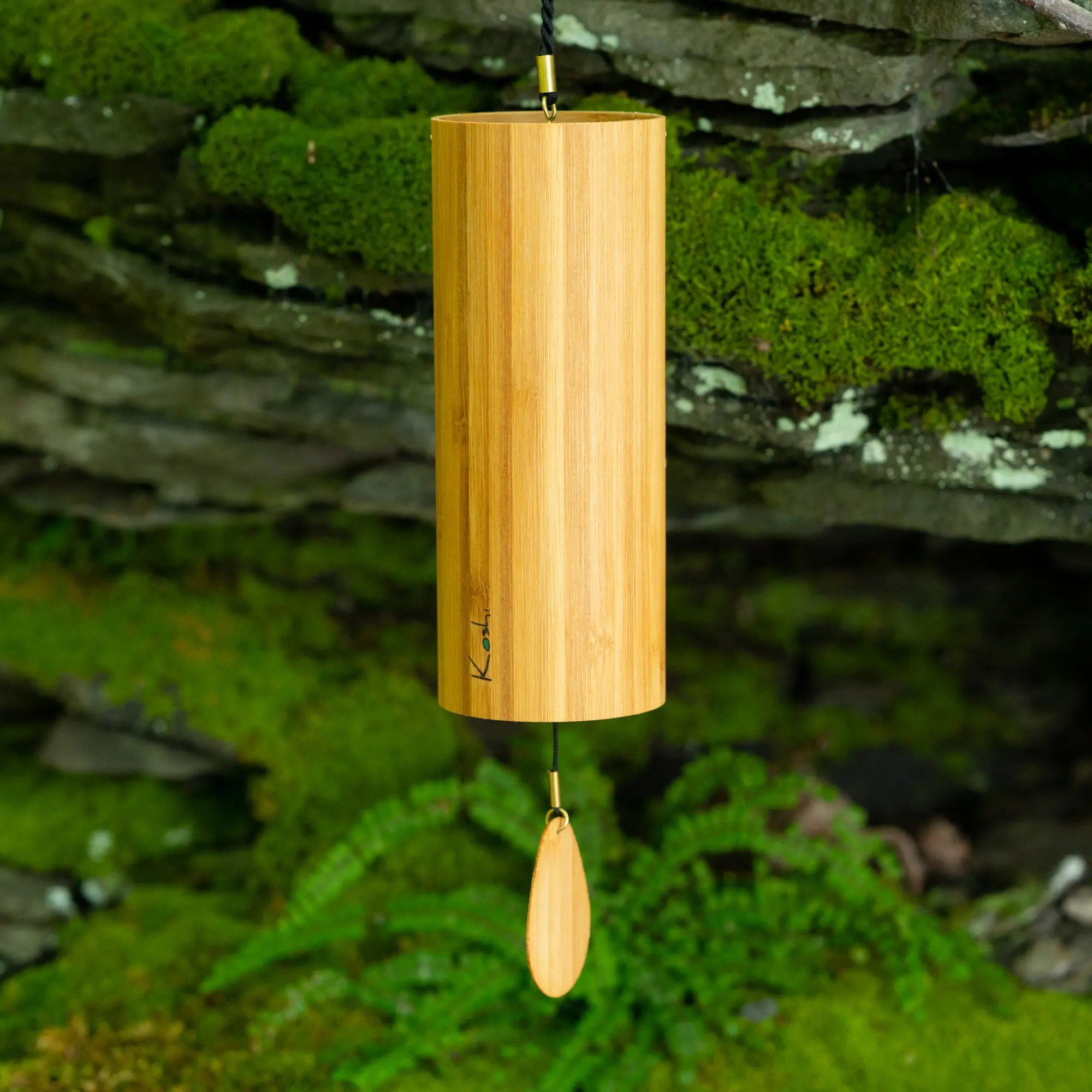 Koshi Chime Terra Handcrafted Sound Healing Wind Chime in C Major