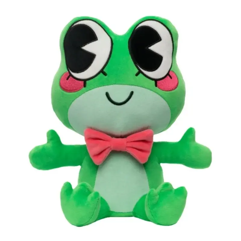 In Stock Ribbit Caine Jax Pomni Gangle Cute Cartoon Character Plushie Doll Stuffed Animal Toy Decorative Collectible Gifts