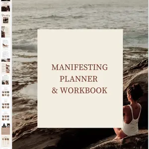 Manifesting Planner & Workbook: Law of Attraction Journal for Creating Wealth, Abundance, Success, and the Reality You Have Always Wanted Soft Cover Soft Cover Soft Cover Soft Cover Soft Cover Soft Cover Soft Cover Soft Cover