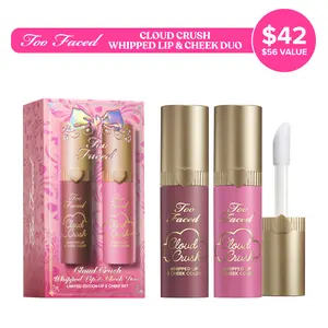Too Faced Cloud Crush Multi-Use Longwearing Whipped Lip & Cheek Duo Gift Set