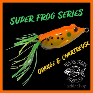 Top Water Super Frog Series 2-1/4” Body 1/2oz Top Water Super Frog Series 2-1/4” Body 1/2oz