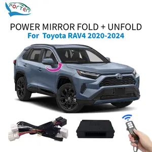 Automatic Power Folding Mirror Control Module Kit for Toyota RAV4 2020 2021 2022 2023 2024 – Side Mirrors Auto Fold/Unfold, Plug & Play Installation