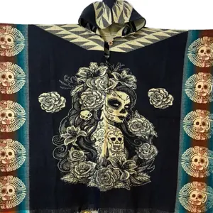 Alpaca poncho day of the day design