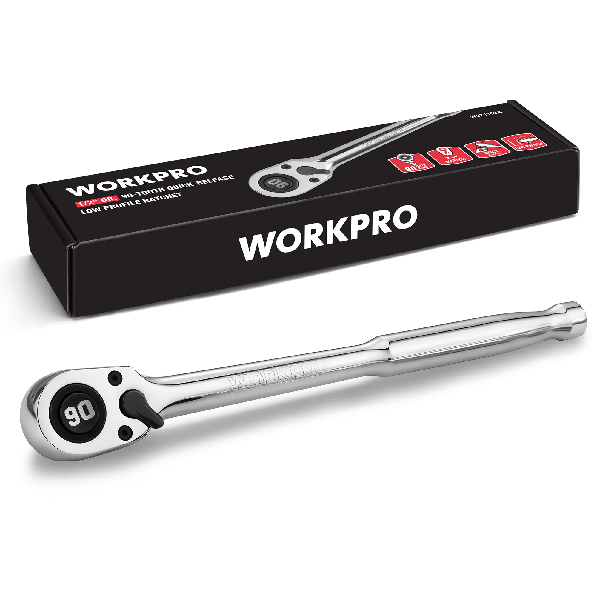 1 Pack - 1/2"