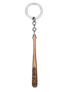 1pcs Walking Dead Lucy Negan Baseball Bat Keychain Pendant, Official Merchandise, Durable Accessory for Fans & Collectors