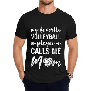 Volleyball Mom Volleyball-Player Volleyball Ball Gift T-Shirt