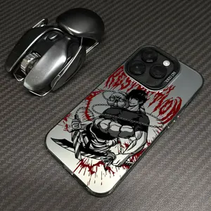 M-Mahoraga Toji F-Fushiguro K-Jujutsu Kaisen Coque Phone Case ,For iPhone 17 16 15 14 13 12 11 - The Fashionable Design Phone Case Best Christmas Gift For Fans!