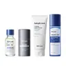 Dr.Leo 4-Step Acne Treatment Kit for Oily Skin - Cleanser, Clay Mask, Exfoliate, Lotion, Detox Pores, Reduce Breakouts, Banish Blackheads, Control Oil, Oil Control
