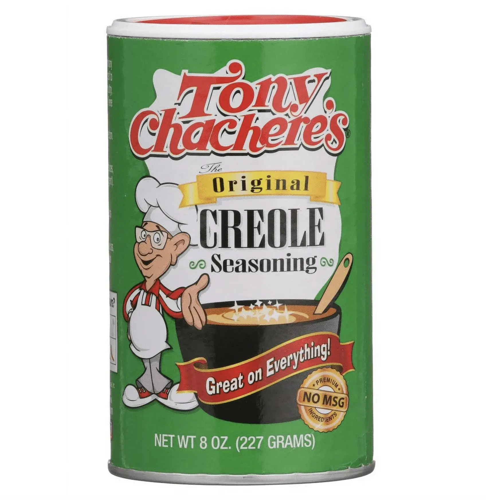 Tony Chachere's Creole Seasoning The Original 8 oz
