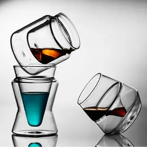 MHW-3BOMBER Double-Walled Glass Coffee Mugs