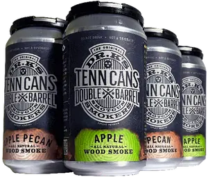 Dr. K’s Tenn Can Smokers- Turn ANY grill into a smoker in minutes- Best Selling Apple Variety Pack (6 pack) Cooking accessory