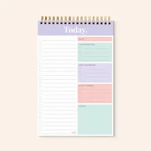 Today Planner in Mauve