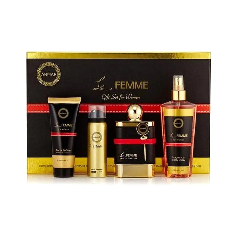Armaf - Ladies Le Femme Fragrance Gift Set