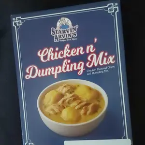Starvin' Arvin's Chicken N’ Dumpling Mix, 8 oz