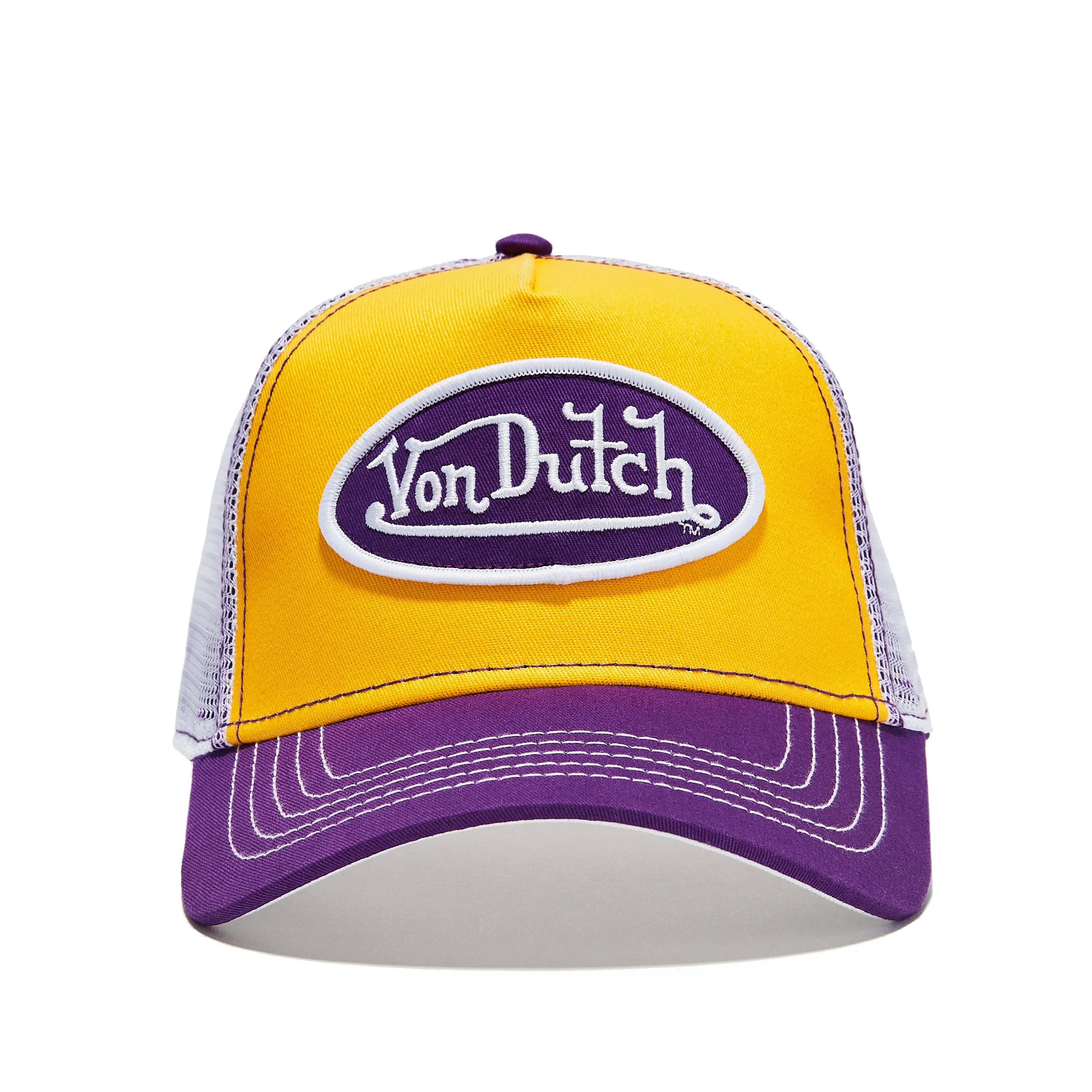 Purple Gold Classic Trucker Hat