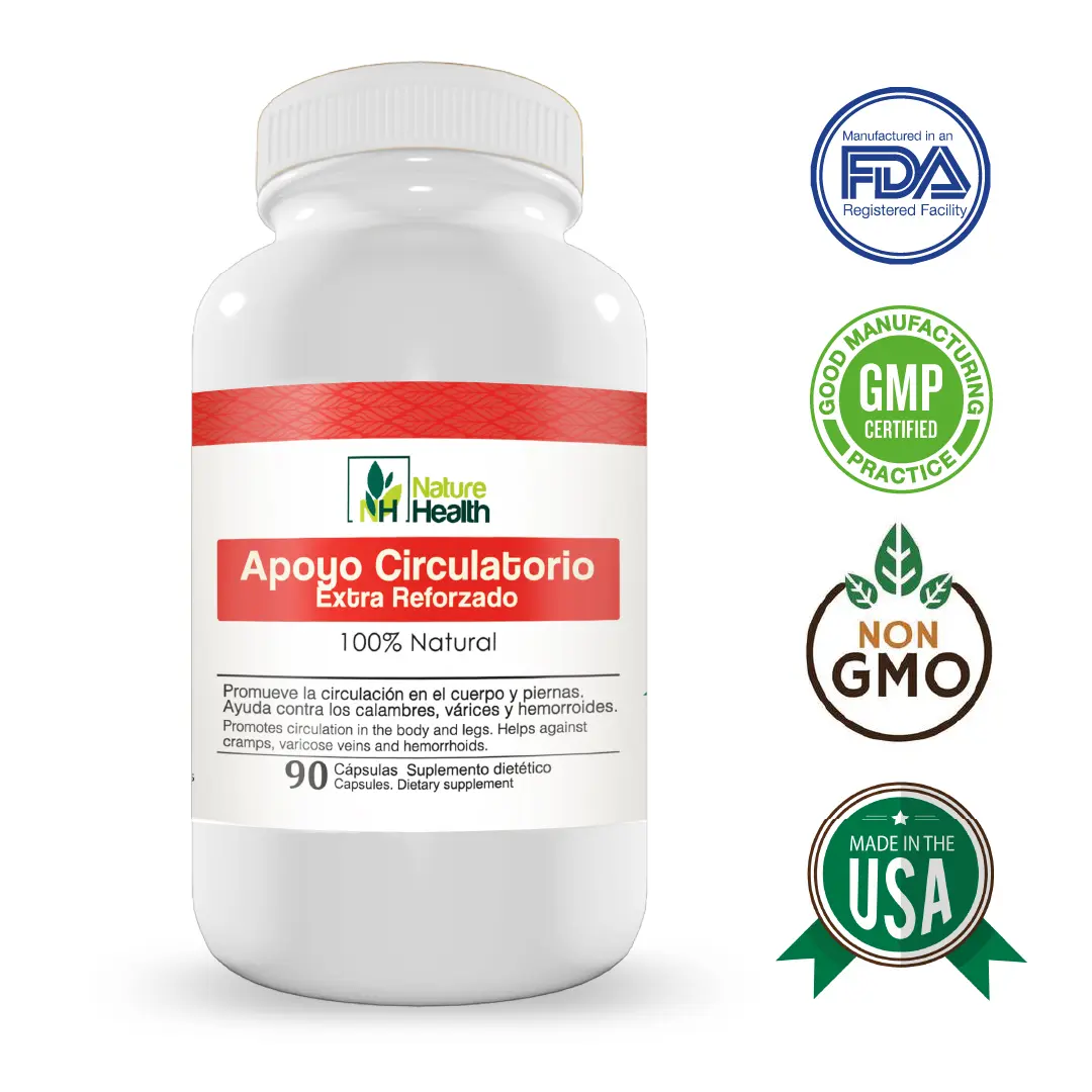Extra Forte Circulatory Support Capsules ️️️️️Organic
