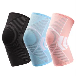 Summer Thin Sports Knee Pads Women's Running Mountaineering Basketball Badminton Joint Protective Cover Men's Knee Protector
