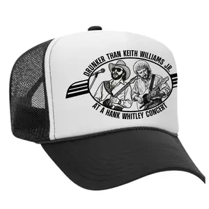 Bad Hats “Hank Whitley” Foam Trucker Hat