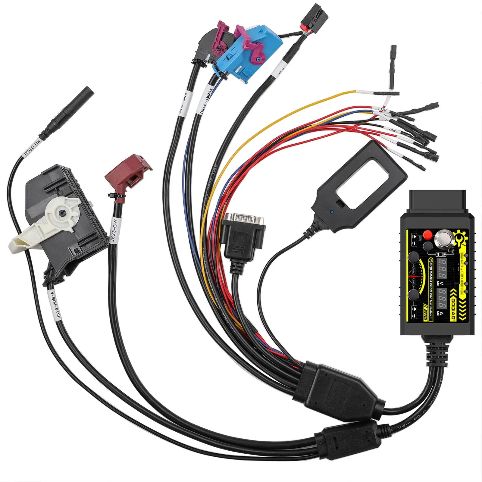 GODIAG GT115 For V-A-G MQB IMMO4 CAN-Bus UDS 4th Generation Test Platform with POGO PIN to Read & Write Data