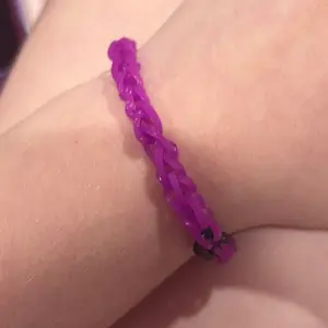Purple Rubber Band Bracelet - Simple Bracelet Accessory