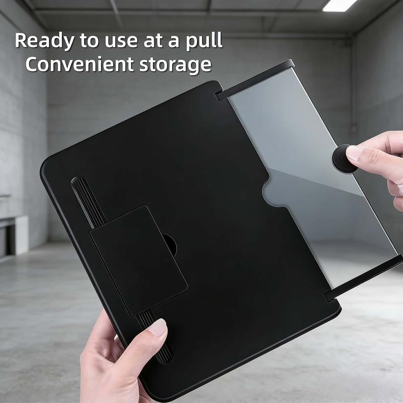 10" Screen Magnifier,3D HD Mobile Phone Magnifier Projector Screen Enlarger for Movies, Videos, and Gaming,Foldable Cell Phone Stand with Screen Amplifier,Supports All Smartphones -Valentine's Day