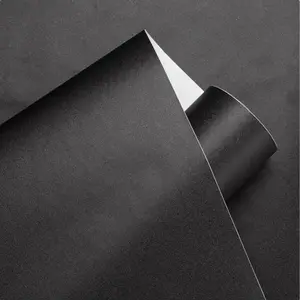 Matte Self-Adhesive Film, 40cm Wide Thickened Sticker for Cupboard Table Wall DIY Renovation, Easy Application Waterproof Design