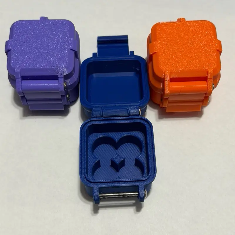 Peptide/insulin case for 3ml vials