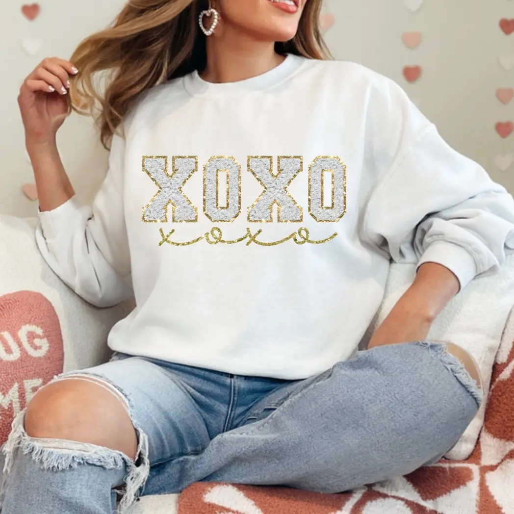 XOXO Sweatshirt Comfort Comfortable Womenswear Clothing