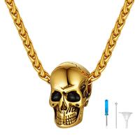 Skull-Gold