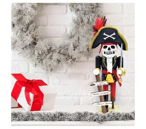 Santa's Workshop 14" A Pirate's Life Nutcracker