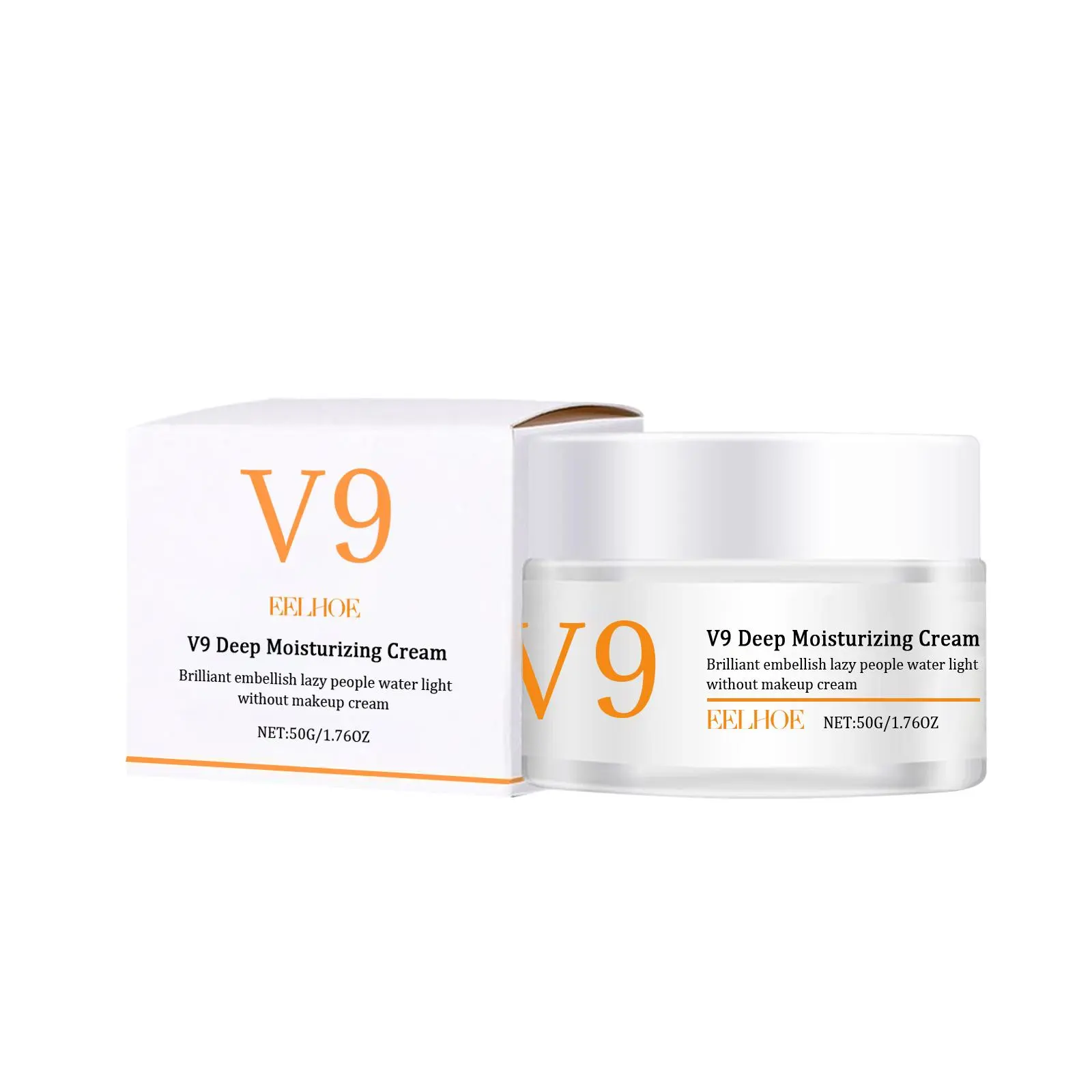 EELHOE Deep Moisturizer, Gentle Care Facial Hydrating Nourishing Skin Softening Care Revitalizing Cream
