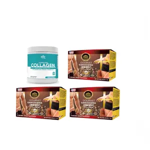 Eternal Spirit Beauty- Combo Ganoderma Coffee With Hydrolyzed Collagen